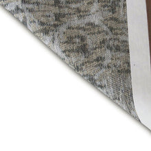 3' X 5' Black White And Grey Patchwork Design Area Rug