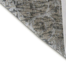 3' X 5' Black White And Grey Patchwork Design Area Rug