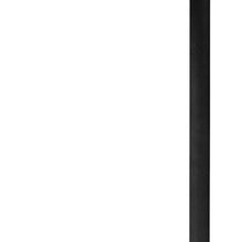 White Marble Round Top Accent Table With Black Iron Base