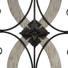 Fleur-De-Lis Spiral Wall Decor