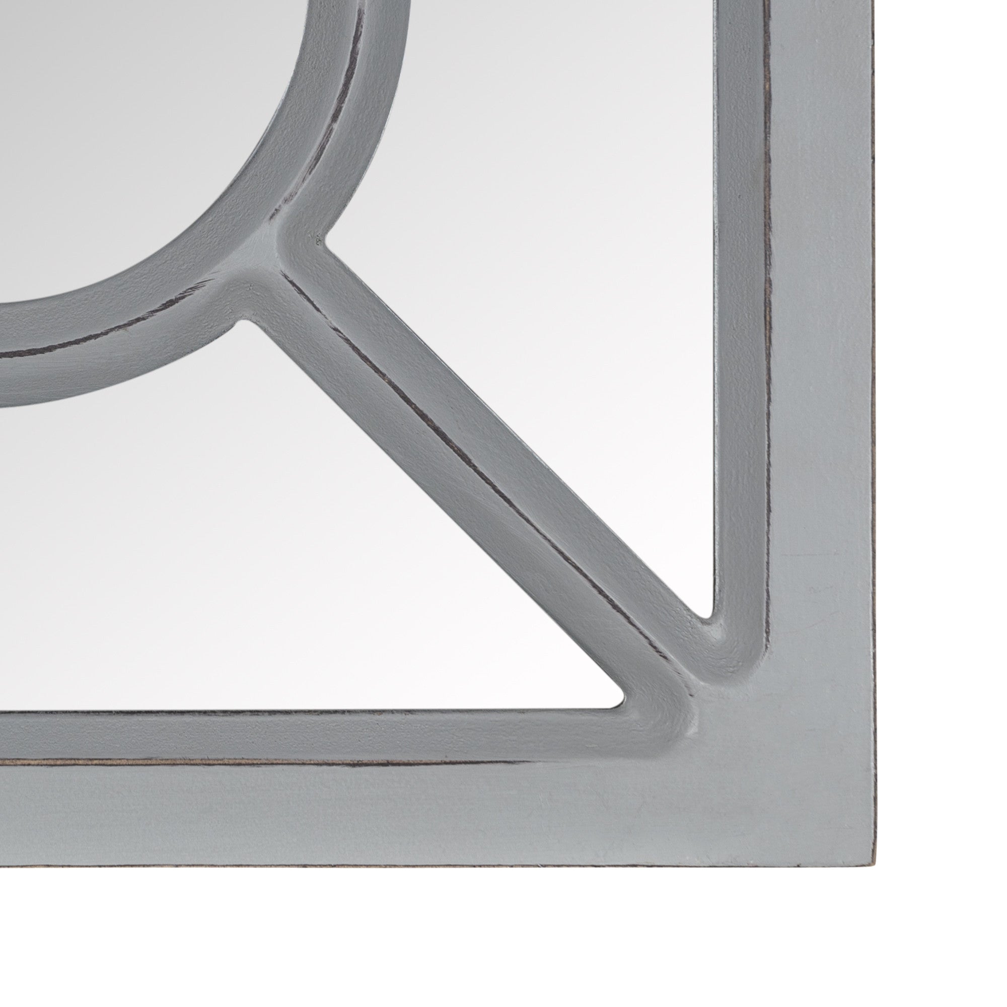 Juego de 3 espejos de pared geométricos