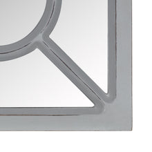 Juego de 3 espejos de pared geométricos