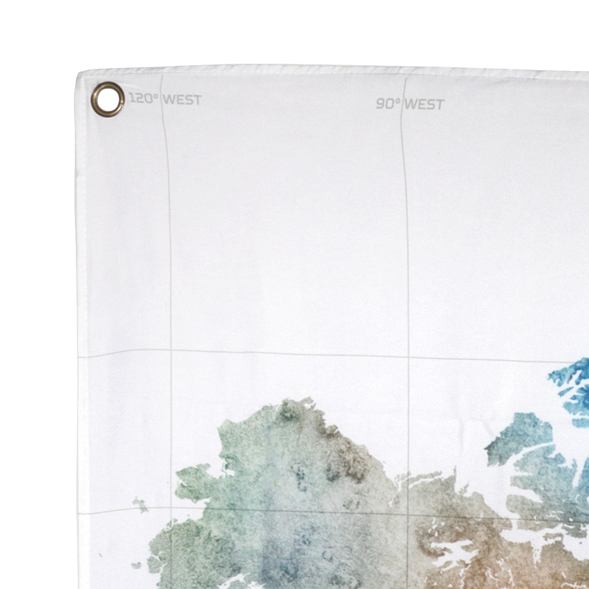 To Travel Is To Live Map Hanging Wall Tapestry