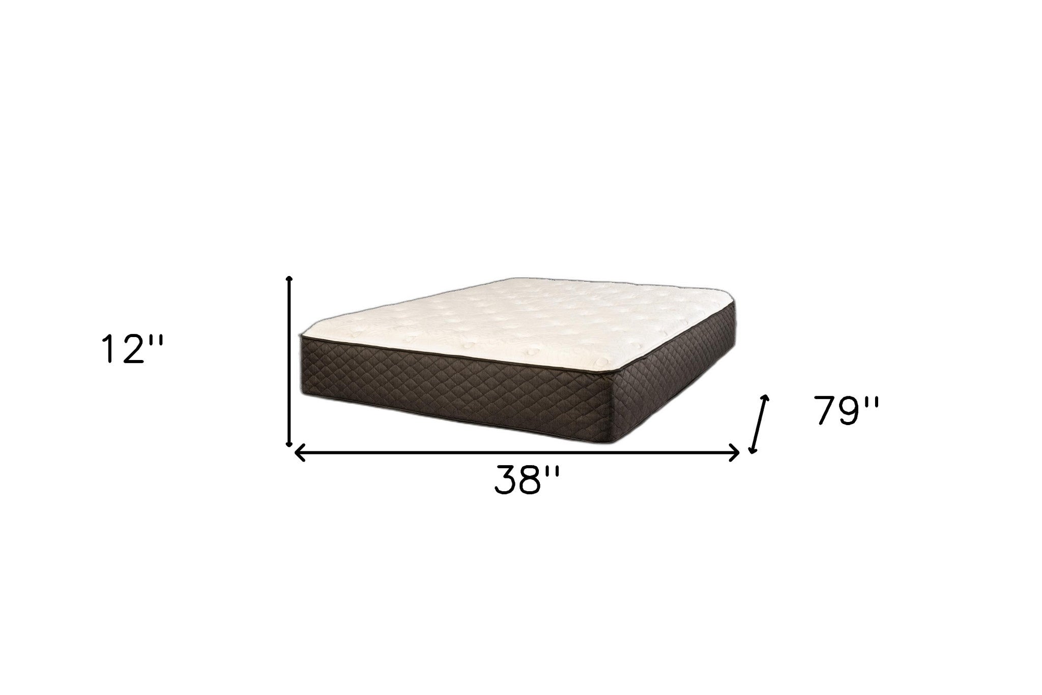 Bridget Twin Xl 11.5" Luxury Firm Hybrid Mattress