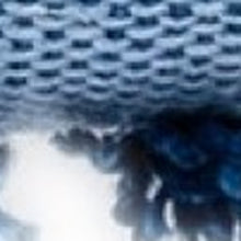 Azul bohemio rústico Cojín