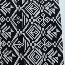 Black And White Modern Throw Pillow