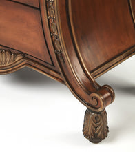 Traditional Style Carved Desk