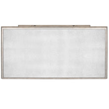 Rectangle Mirrored Three Drawer Console Storage Chest