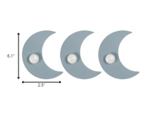 Set Of 3 Half Moon Hooks