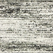 Ash And Slate Abstract Runner Rug - 2'x 8'