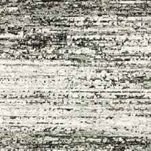 Ash And Slate Abstract Runner Rug - 2'x 8'