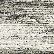 Ash And Slate Abstract Runner Rug - 2'x 8'