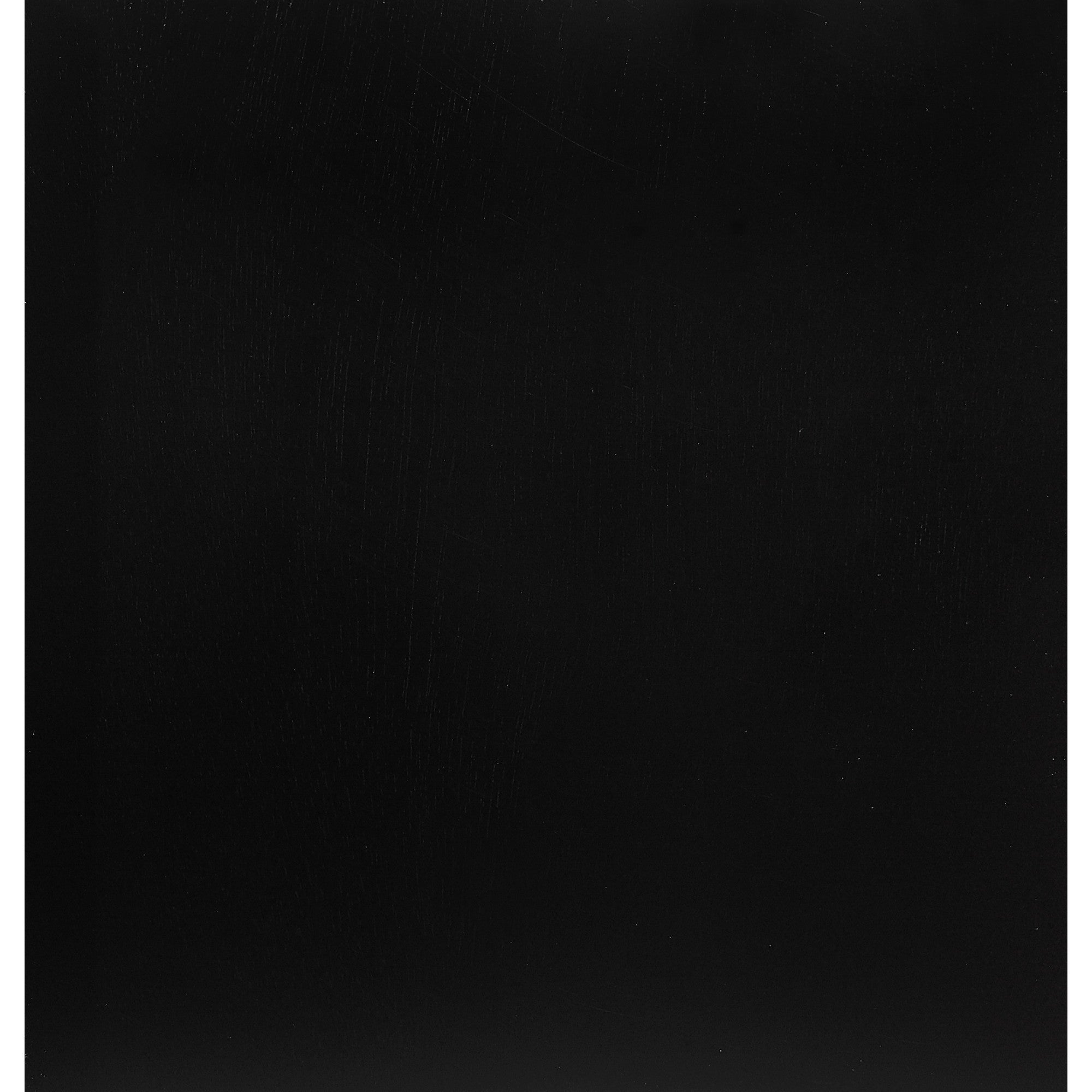 Black Veneer Full Bed With Bookcase Headboard  10 Drawers