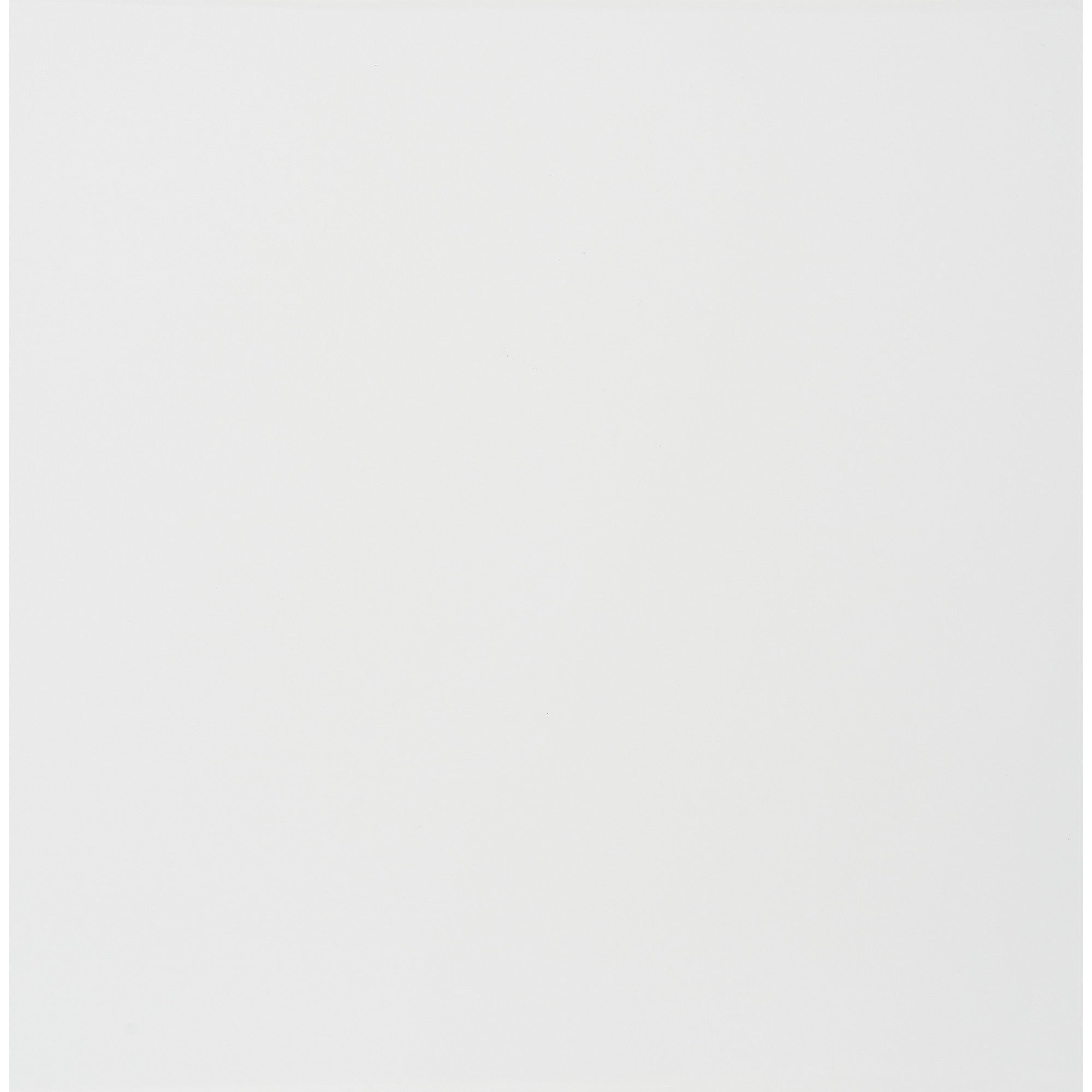 Contemporary Puzzle Gray And White Double Base Glass Dining Table