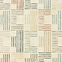 2' X 3' Ivory Multi Neutral Tone Scratch Indoor Accent Rug