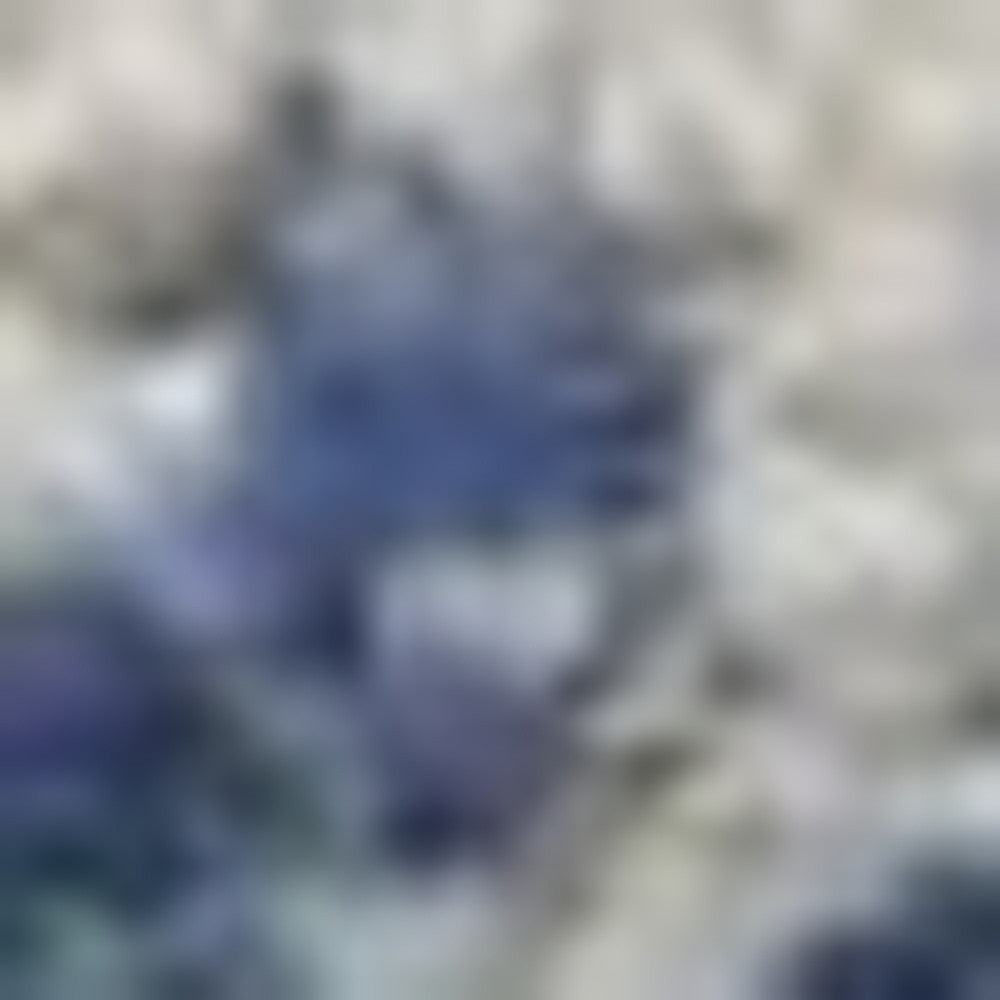 2’ X 3’ Navy Blue Ornate Stripes Scatter Rug