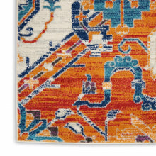 5’ X 7’ Ivory And Gold Floral Motif Area Rug