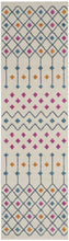 2’ X 3’ Ivory Jewels Geometric Scatter Rug