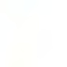 4’ X 6’ Ivory And Navy Damask Area Rug