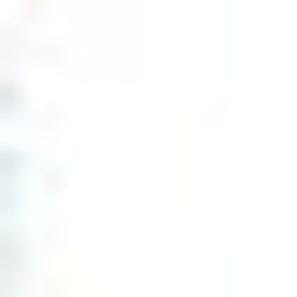 4’ X 6’ Ivory And Blue Distressed Area Rug