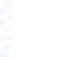 4’ X 6’ Ivory And Blue Distressed Area Rug