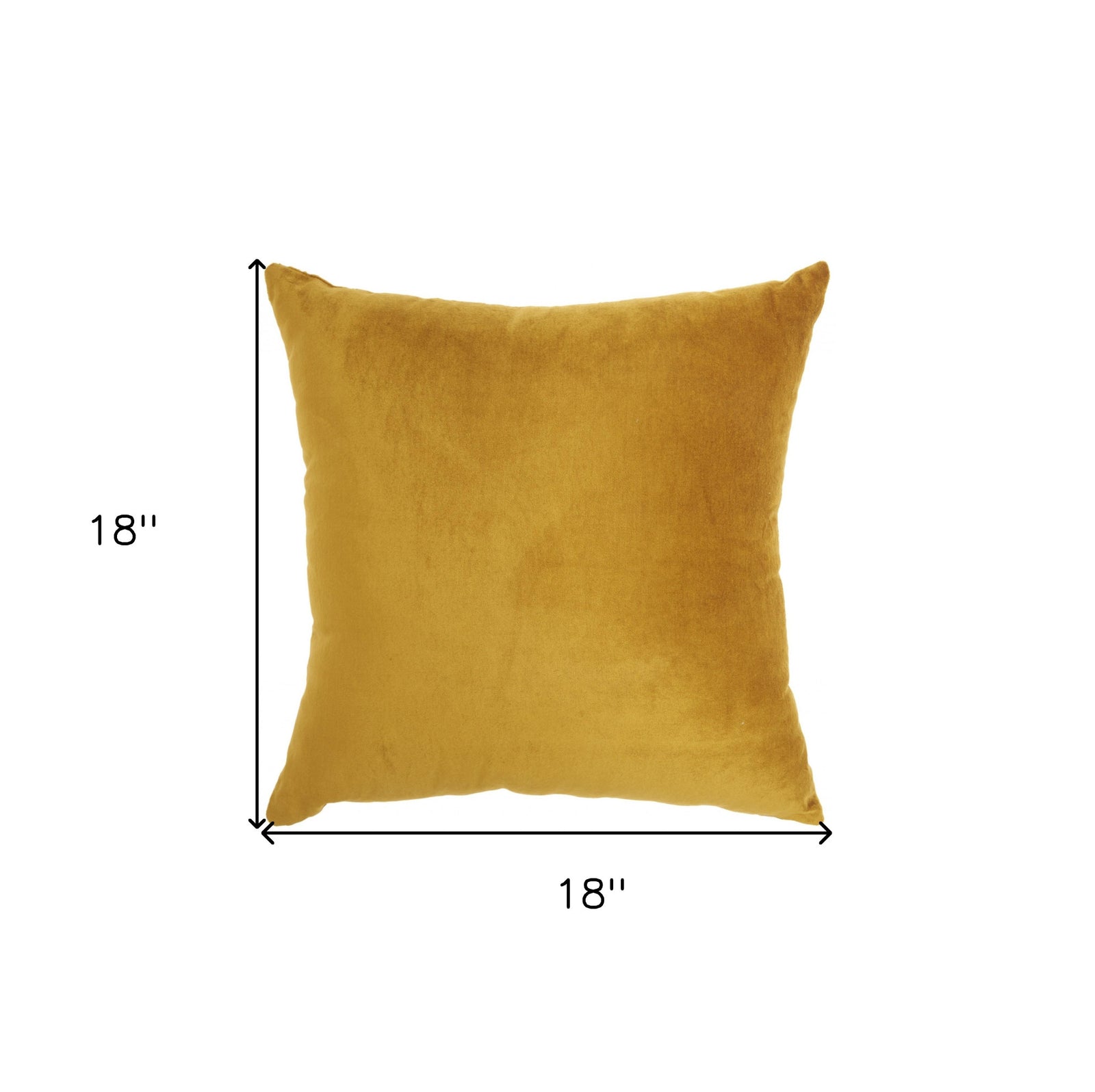 Mustard And Silver Throw Pillow