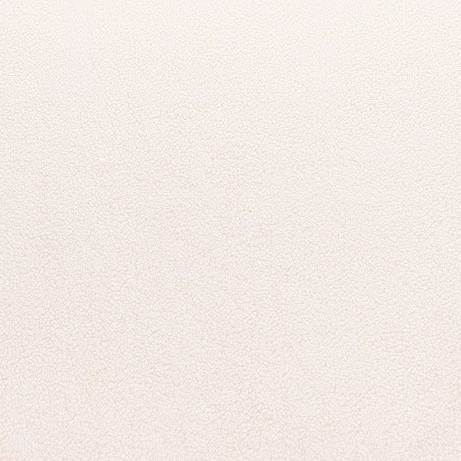 86" White Polyester Blend And Gold Standard Sofa