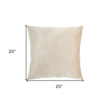 Pink Accent Throw Pillow With Rose Gold Swirl Design