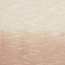 Pink Ombre Tasseled Throw Pillow