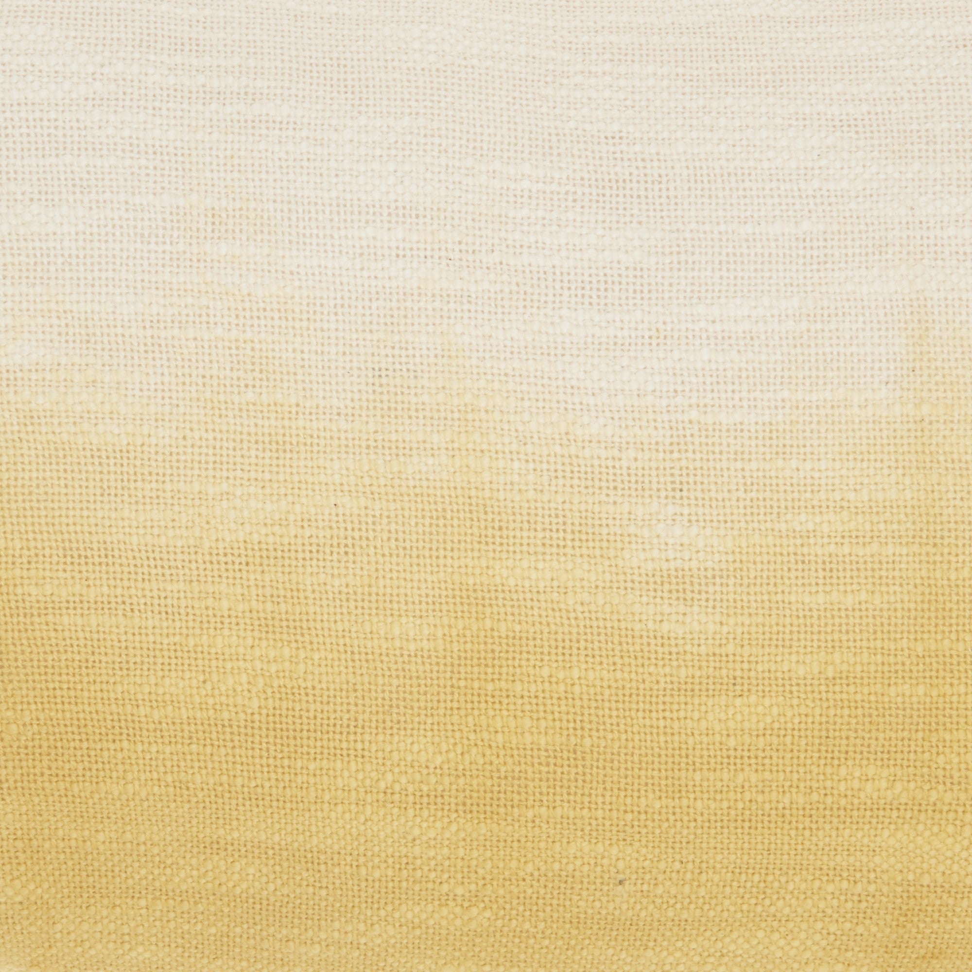 黃色 Ombre 流蘇腰枕