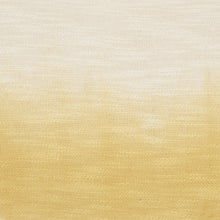 黃色 Ombre 流蘇腰枕