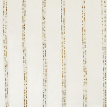 Glam Ivory And Gold Accent Throw Pillow With Beaded Details