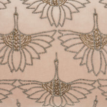 Brilliant Blush Pink Lumbar Pillow