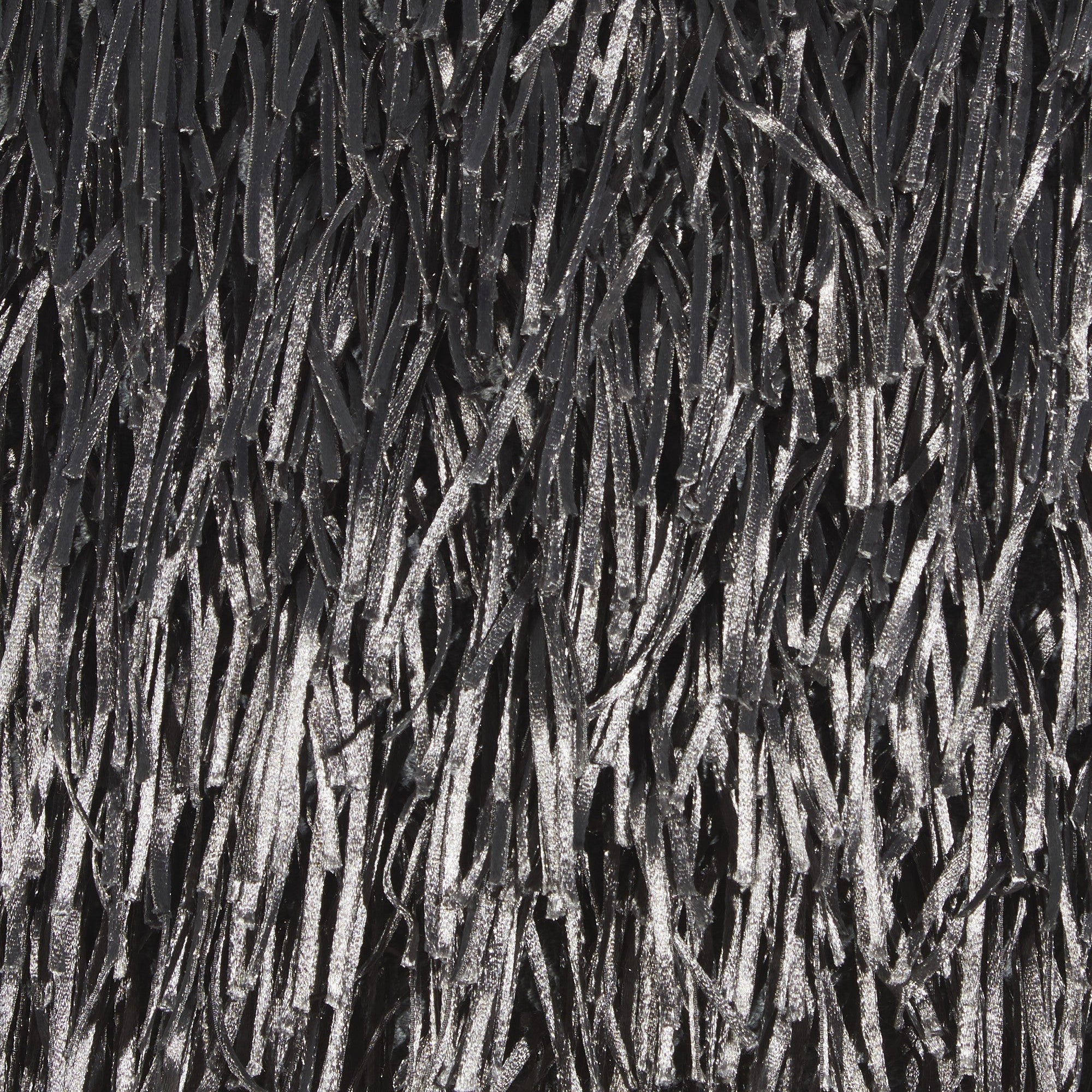 獨特的錫灰色粗毛枕頭