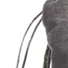 獨特的錫灰色粗毛枕頭