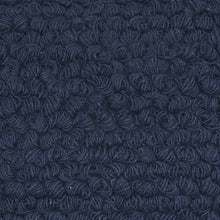 Dark Blue Knotted Detail Throw Pillow