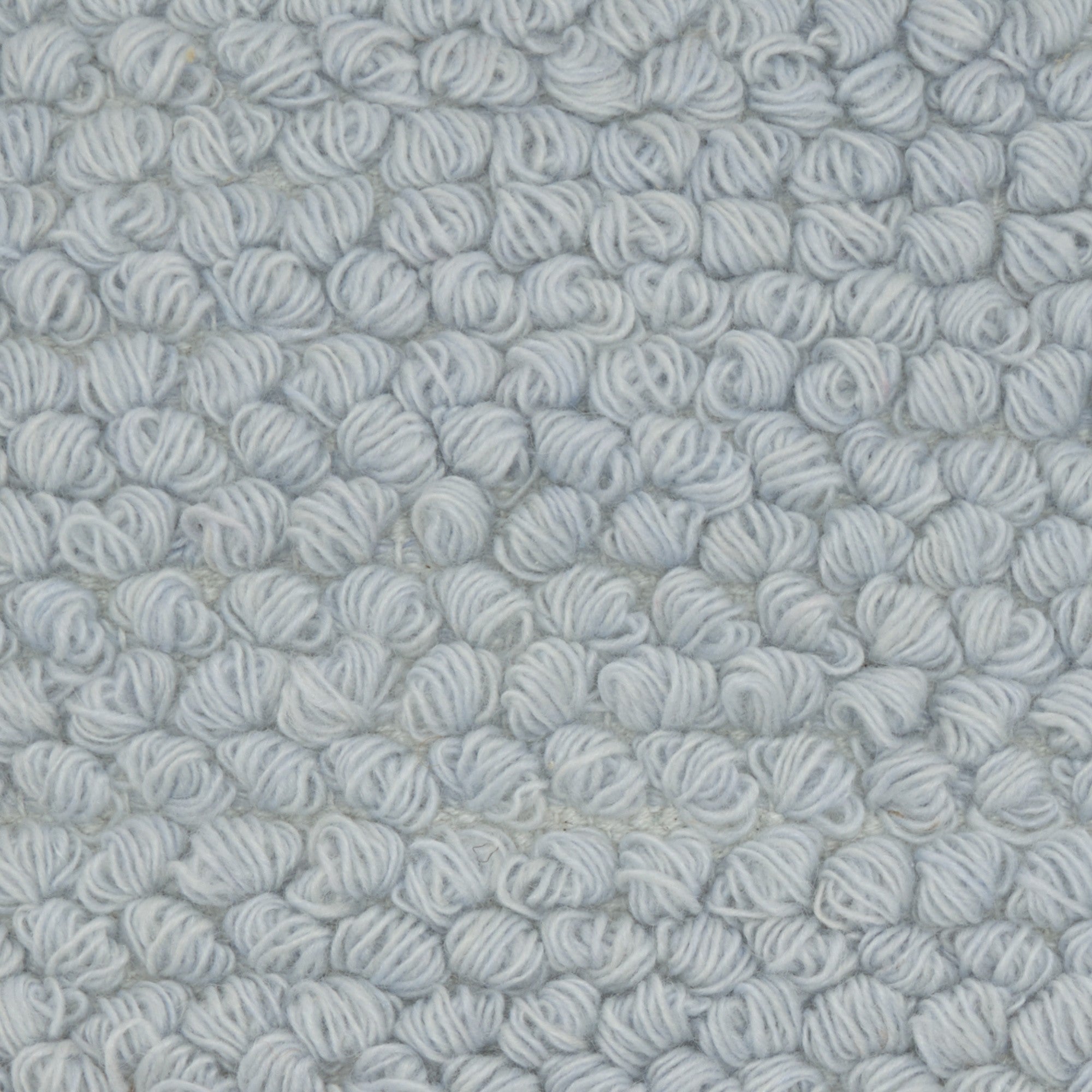 Periwinkle Knotted Detail Throw Pillow