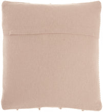 Rose Pink Chevron Detail Throw Pillow