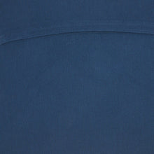 Boho Indigo Textural Chevron Throw Pillow