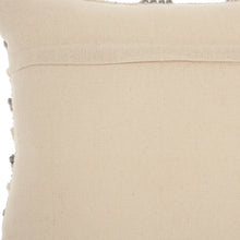 Bohemian Cream Detail Throw Pillow