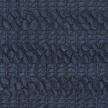 Dark Blue Pom-Pom Detailed Lumbar Pillow