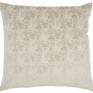 22" X 22" 米色漸變聚酯抱枕