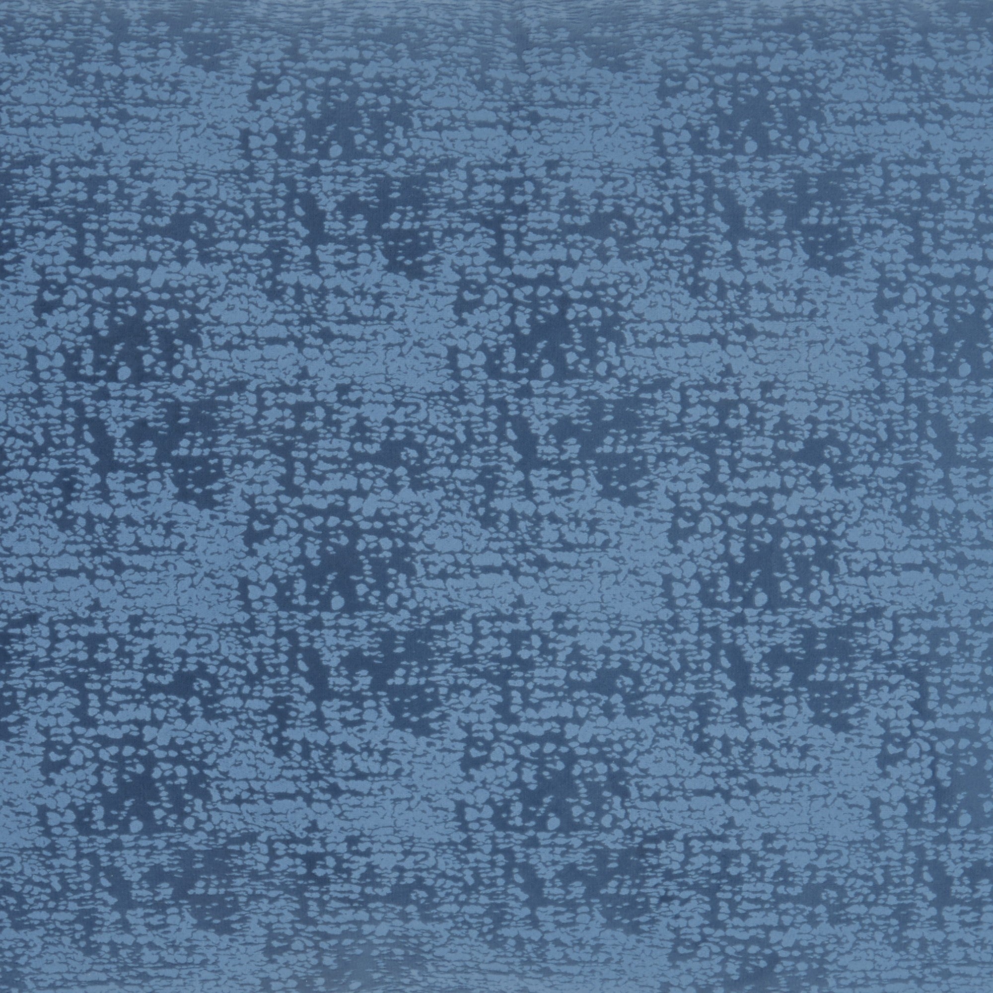 Cojín lumbar degradado desgastado azul marino