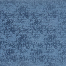 Cojín lumbar degradado desgastado azul marino