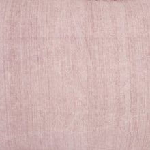 Dainty Ruffle Edged Pink Lumbar Pillow