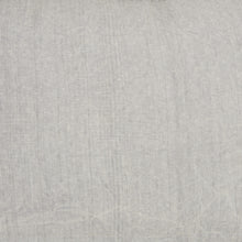 Dainty Ruffle Edged Light Gray Lumbar Pillow