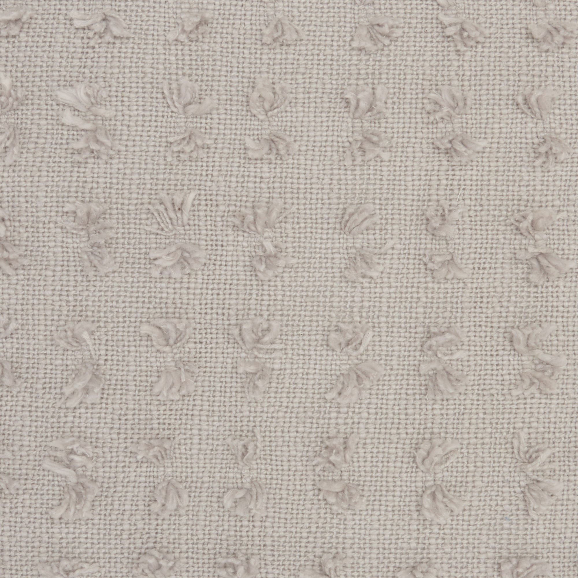 Tassel Detailed Gray Throw Pillow