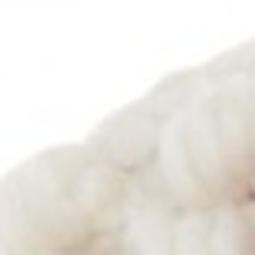 Peach Dotted Lumbar Pillow