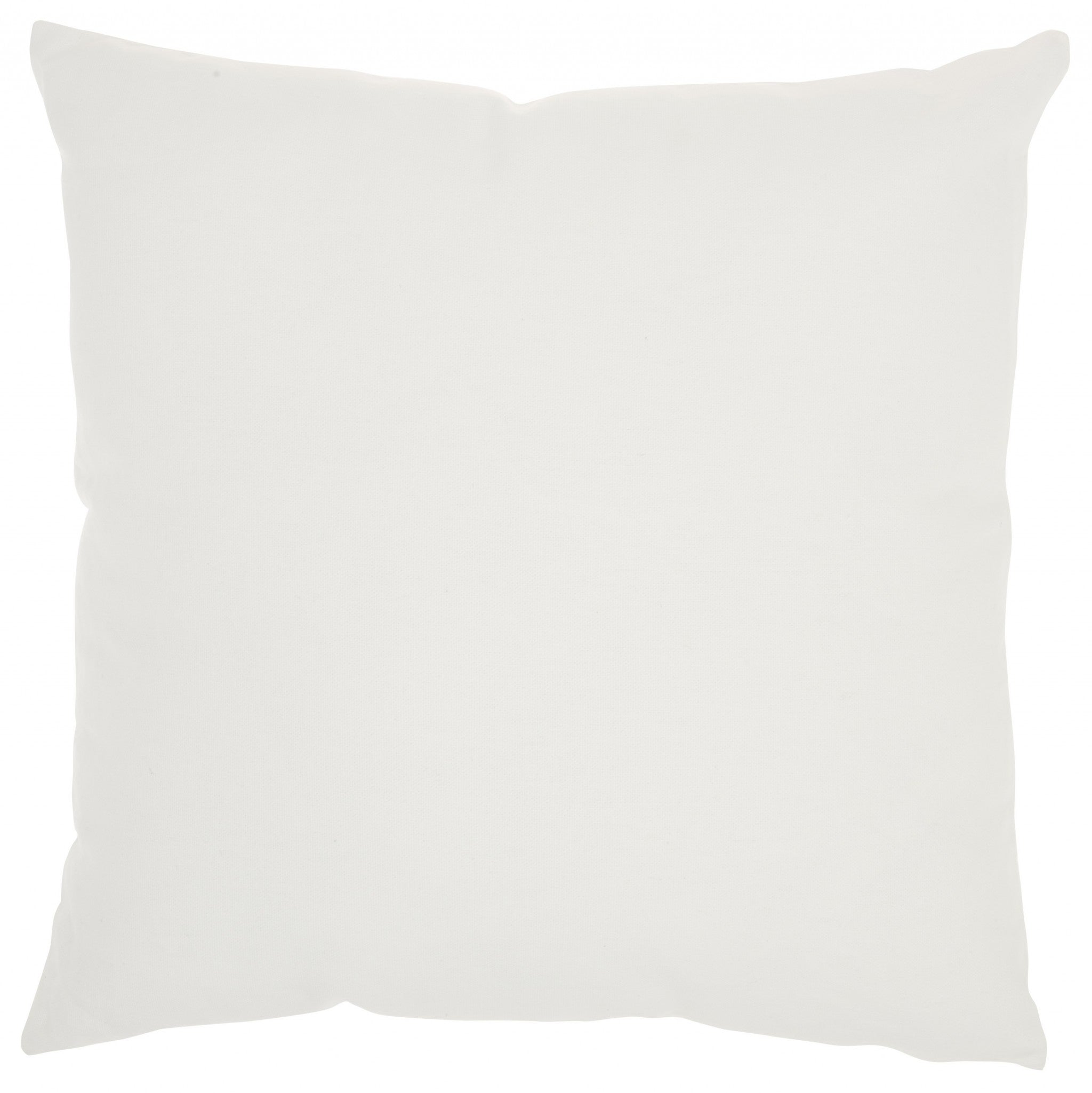 綠色和象牙色熱帶樹葉抱枕