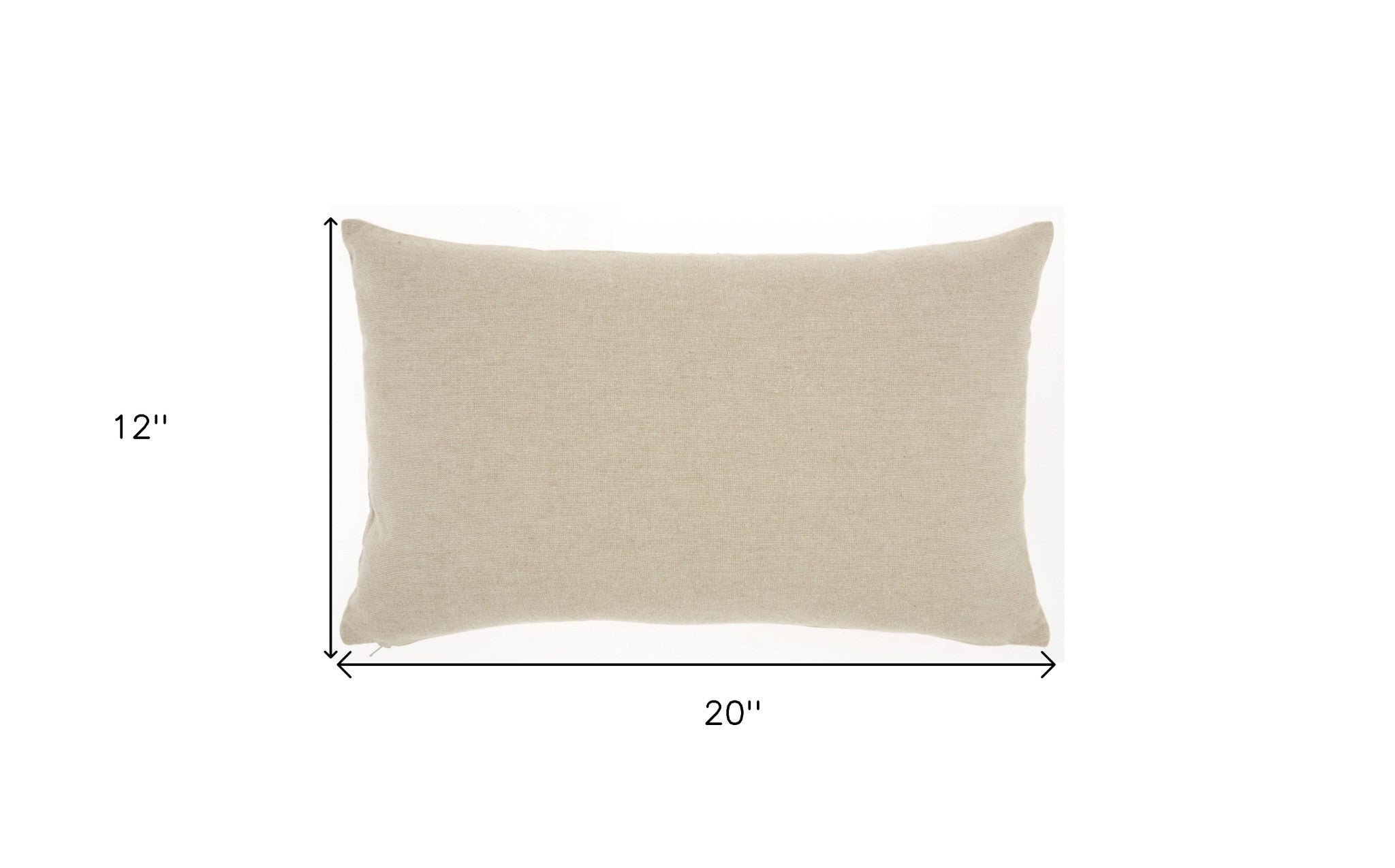 玫瑰金和白色牛皮腰靠枕